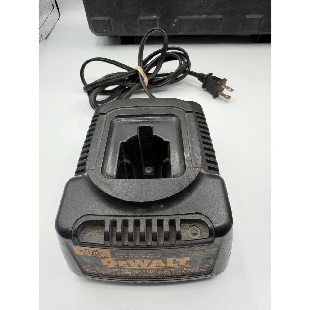 DeWalt 7.2V DW920 Cordless Adjust Angle Screwdriver W/ Battery Charger & Case